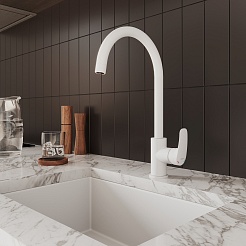 Milardo Смеситель для кухни Rora RORWTFJM05 – фотография-4